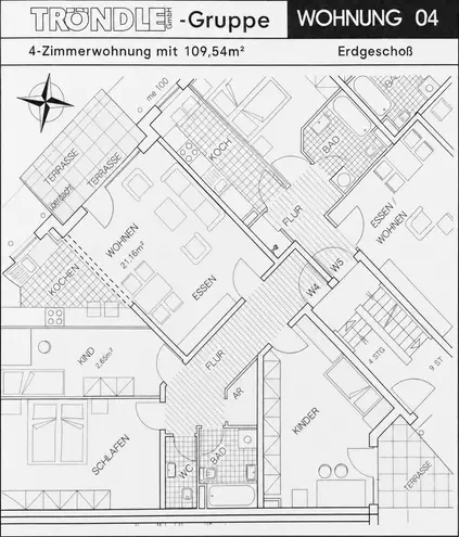 4 Zimmer Wohnung mit 110 m² in Mannheim – Bild 12
