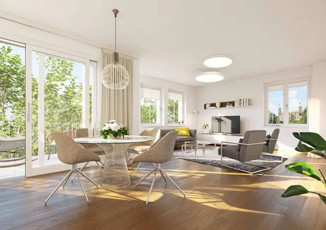 2 Zimmer Wohnung mit 66 m² in Dresden – Bild 4