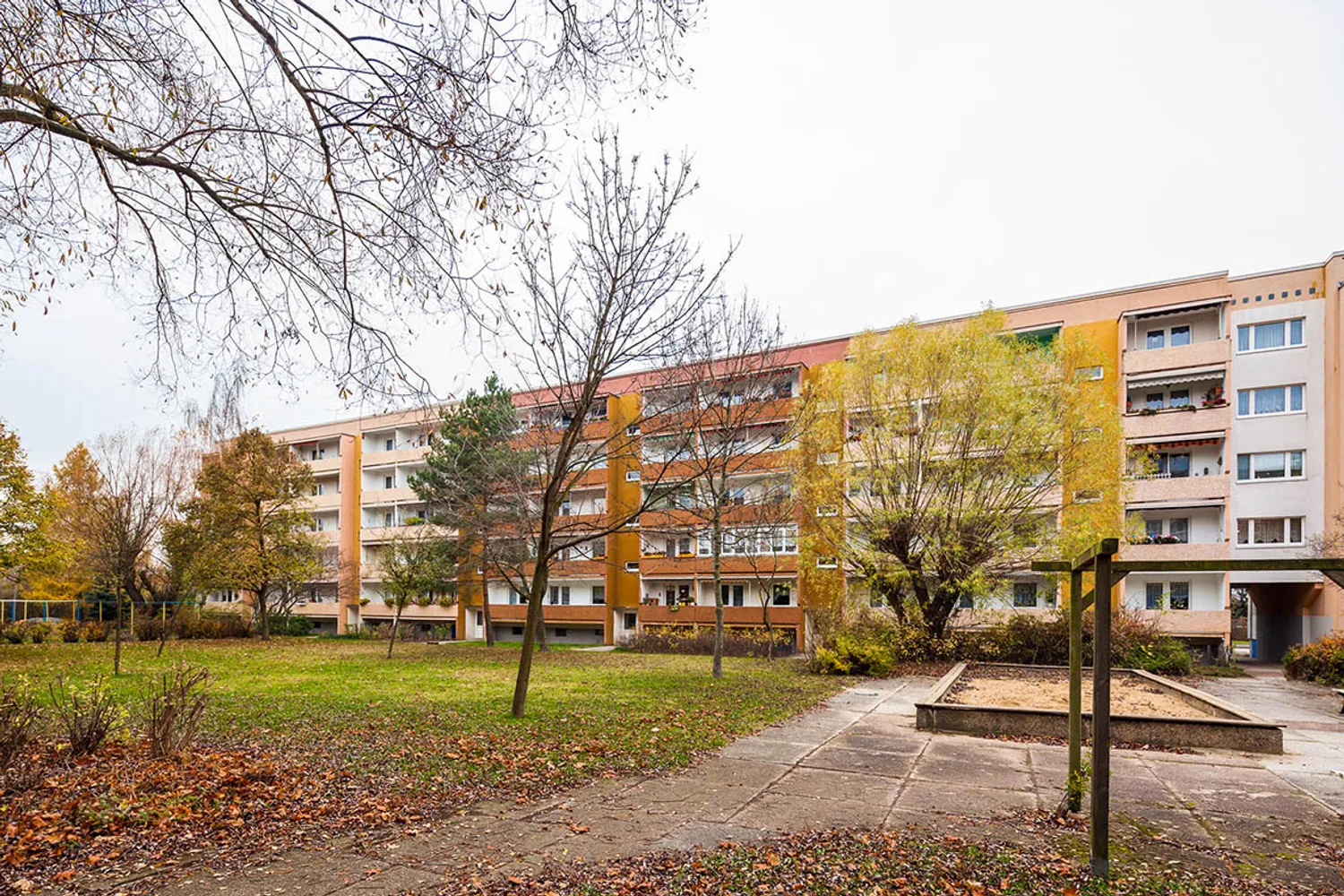 3 Zimmer Wohnung mit 63 m² in Leipzig – Bild 1