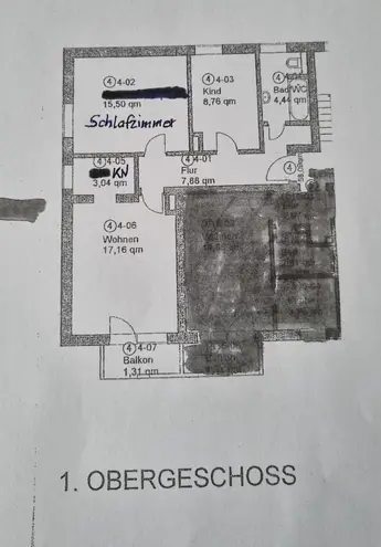 3 Zimmer Wohnung mit 58 m² in Augsburg – Bild 7