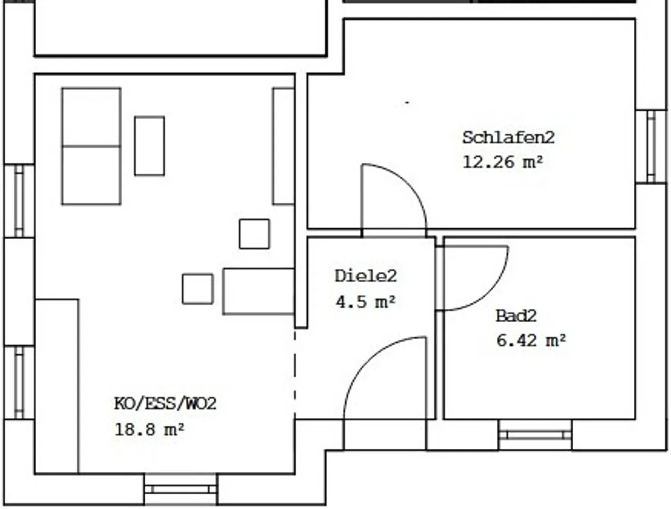 2 Zimmer Wohnung mit 45 m² in Trier – Bild 12