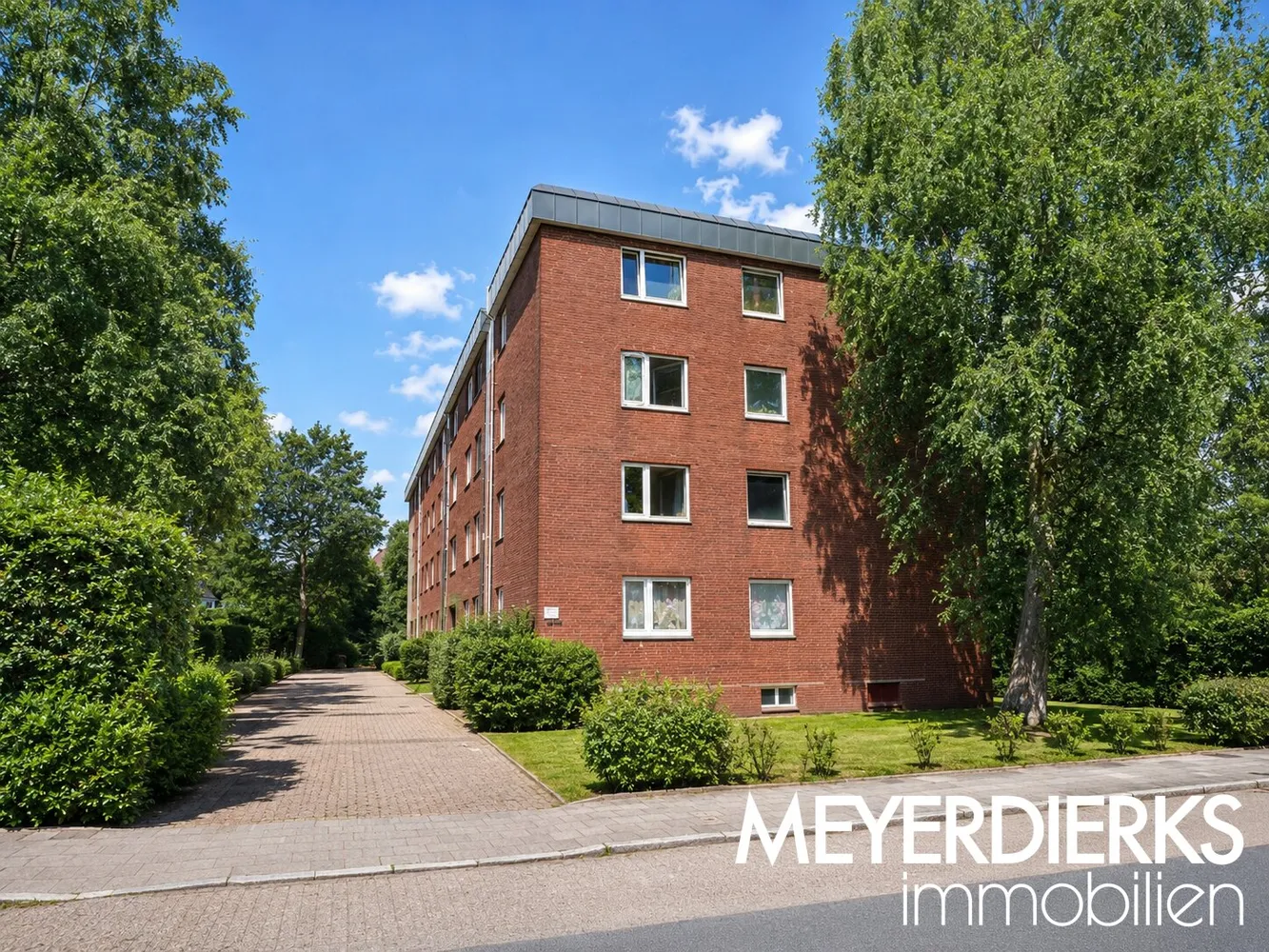 2 Zimmer Wohnung mit 53 m² in Oldenburg – Bild 1