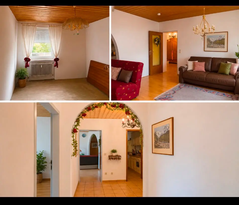 3 Zimmer Wohnung mit 83 m² in Rosenheim – Bild 1