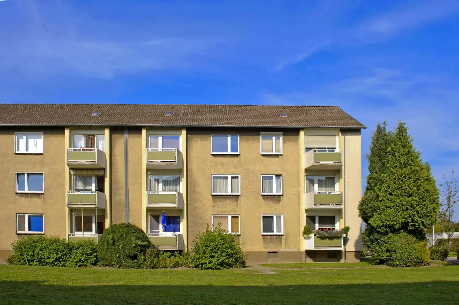 4 Zimmer Wohnung mit 63 m² in Hamm – Bild 1