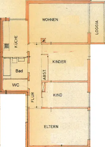4 Zimmer Wohnung mit 86 m² in Ingolstadt – Bild 2
