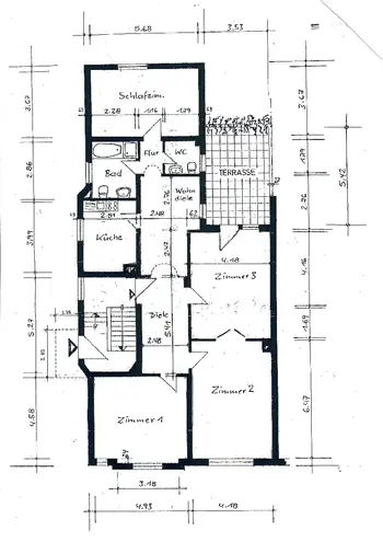 4 Zimmer Wohnung mit 152 m² in Karlsruhe – Bild 3