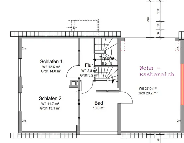 2 Zimmer Wohnung mit 72 m² in Karlsruhe – Bild 8
