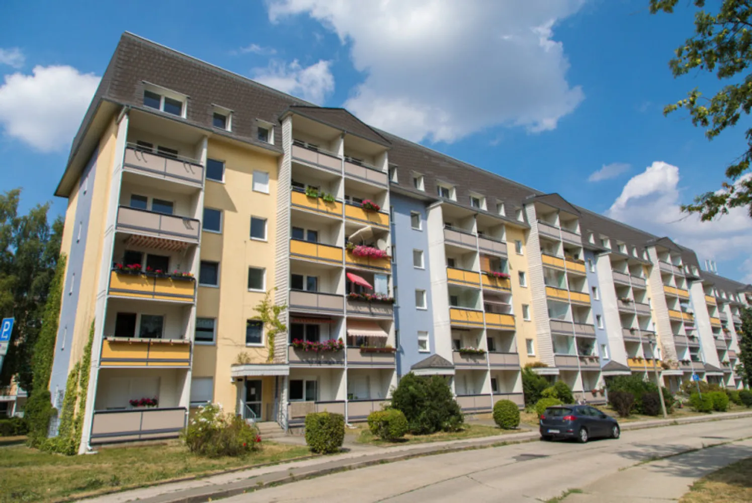 3 Zimmer Wohnung mit 55 m² in Freiberg – Bild 11