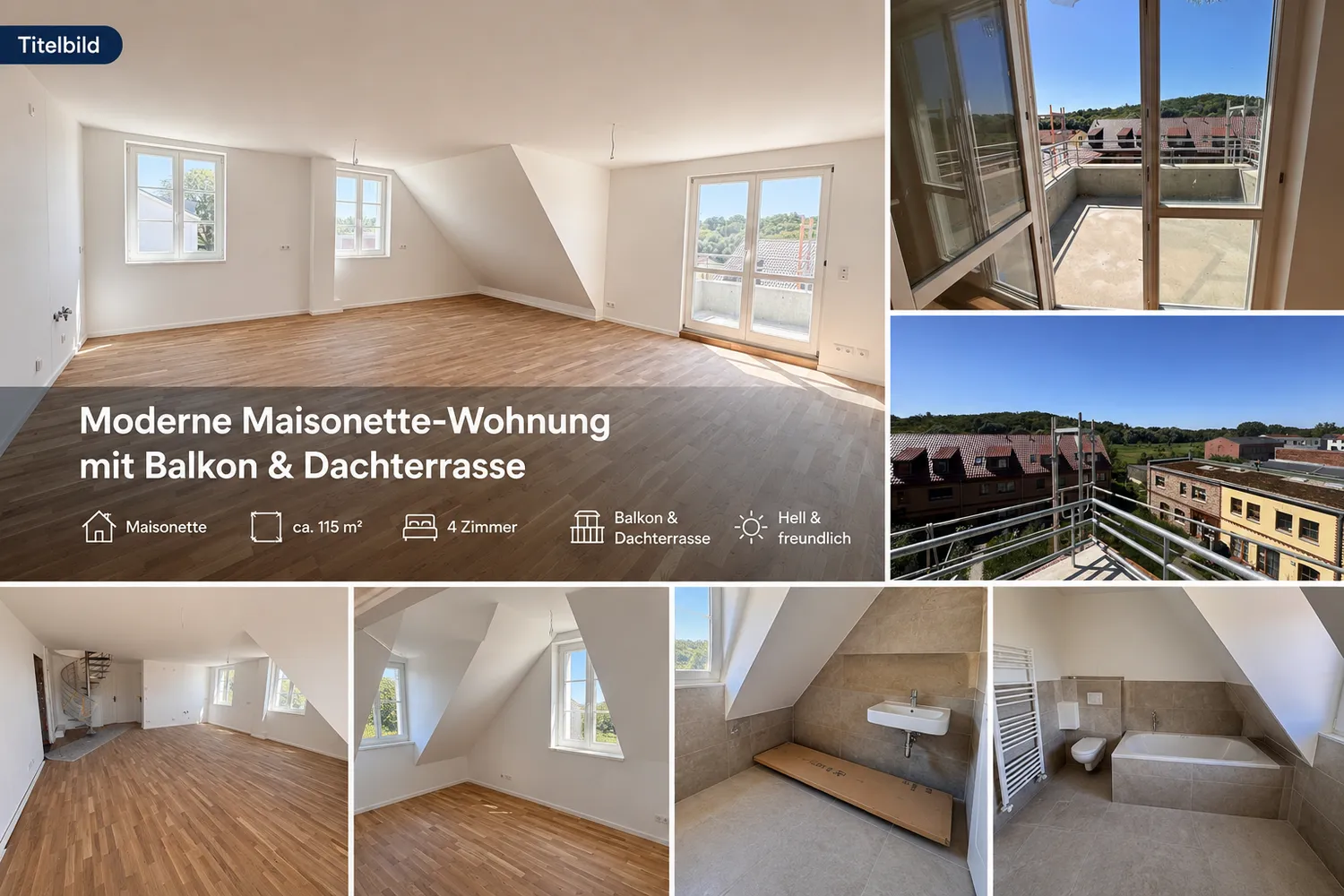3 Zimmer Wohnung mit 85 m² in Berlin – Bild 1