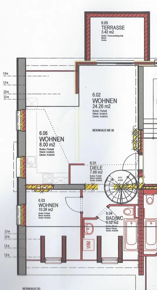 3 Zimmer Wohnung mit 85 m² in Berlin – Bild 2