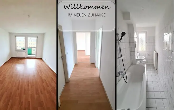 3 Zimmer Wohnung mit 60 m² in Chemnitz – Bild 1