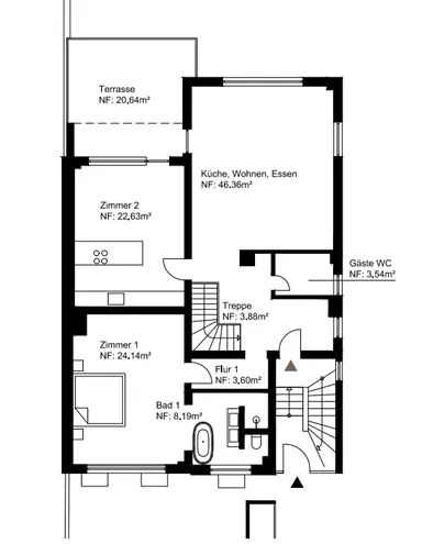5 Zimmer Wohnung mit 176 m² in Frankfurt am Main – Bild 10