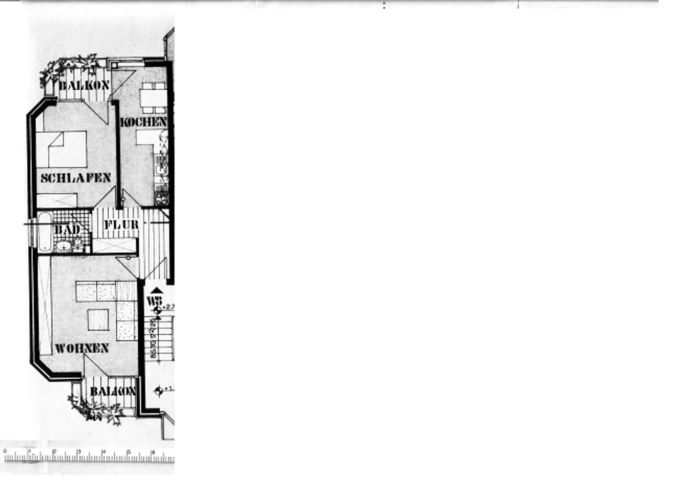 2 Zimmer Wohnung mit 60 m² in Hamburg – Bild 8