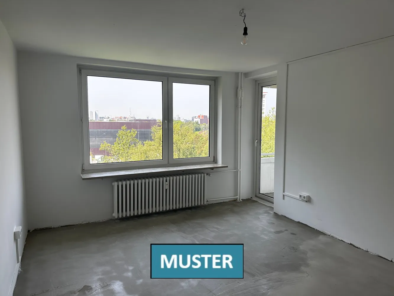 2 Zimmer Wohnung mit 62 m² in Lüneburg – Bild 2
