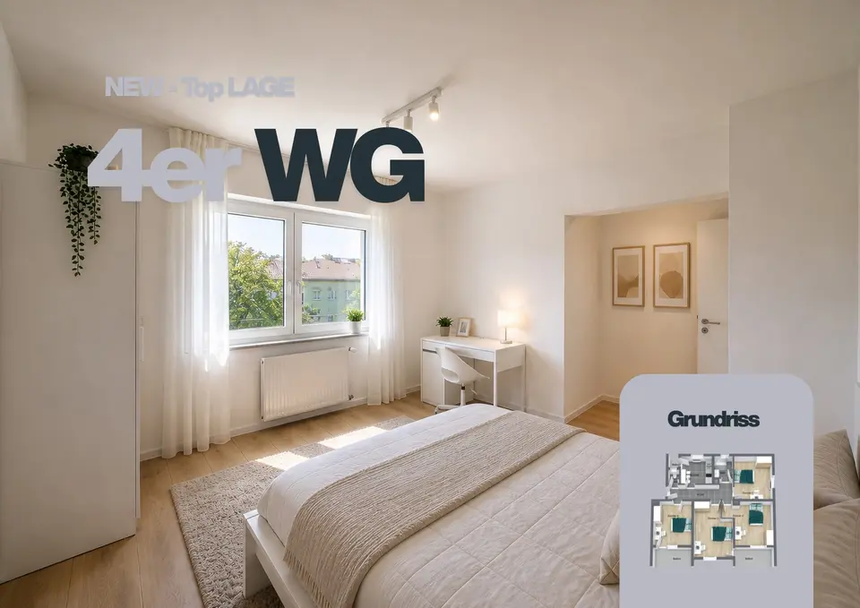 5 Zimmer Wohnung mit 85 m² in Ulm – Bild 5
