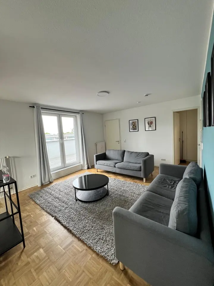 WG-Zimmer mit 49 m² in Norderstedt – Bild 2