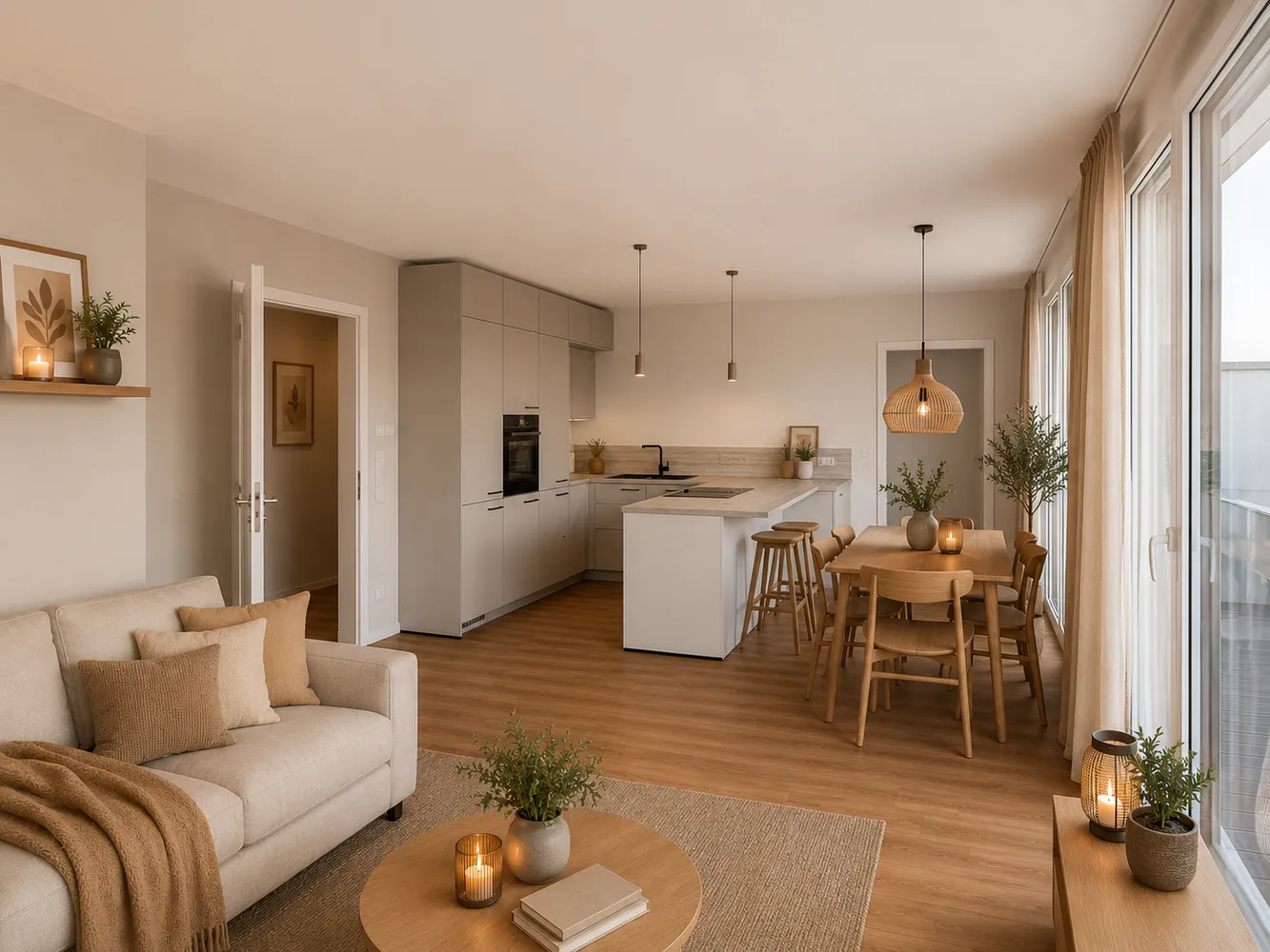 3 Zimmer Wohnung mit 106 m² in Osnabrück – Bild 2