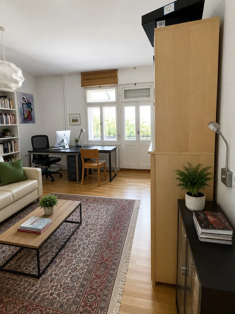 4 Zimmer Wohnung mit 199 m² in Karlsruhe – Bild 1