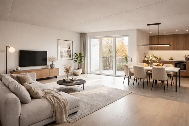4 Zimmer Wohnung mit 99 m² in Leipzig – Bild 6