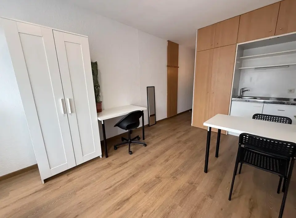 2 Zimmer Wohnung mit 23 m² in Erlangen – Bild 5