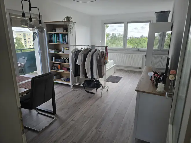 2 Zimmer Wohnung mit 54 m² in Rostock – Bild 2