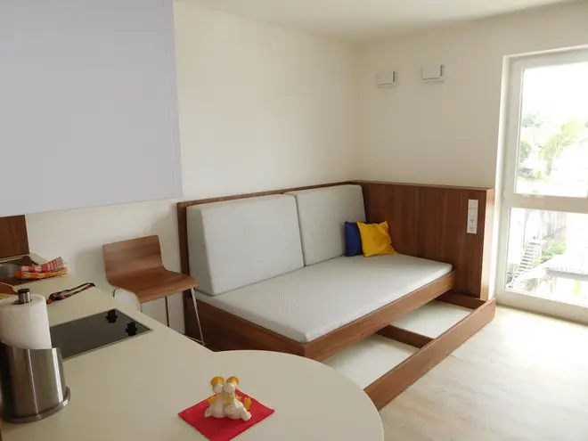 1 Zimmer Wohnung mit 23 m² in Augsburg – Bild 5