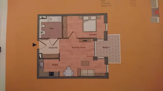 2 Zimmer Wohnung mit 58 m² in Mainz – Bild 8