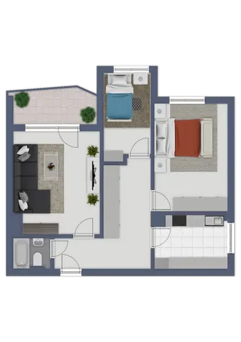 3 Zimmer Wohnung mit 74 m² in Kiel – Bild 10