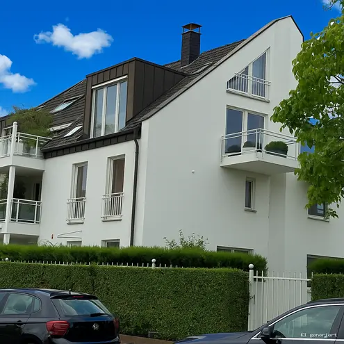 5 Zimmer Wohnung mit 182 m² in Düsseldorf – Bild 1