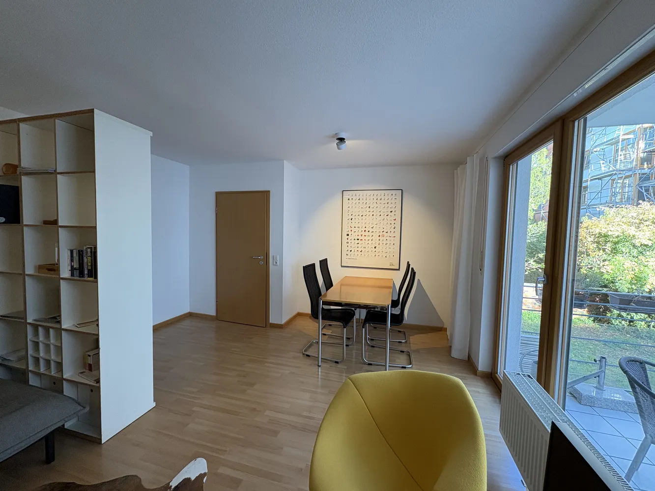 2 Zimmer Wohnung mit 54 m² in Heidelberg – Bild 2