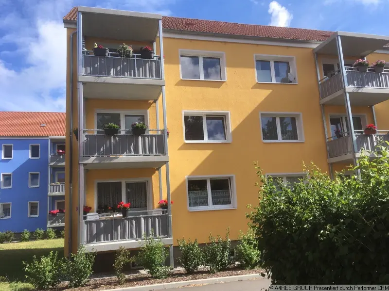 2 Zimmer Wohnung mit 47 m² in Greifswald – Bild 1