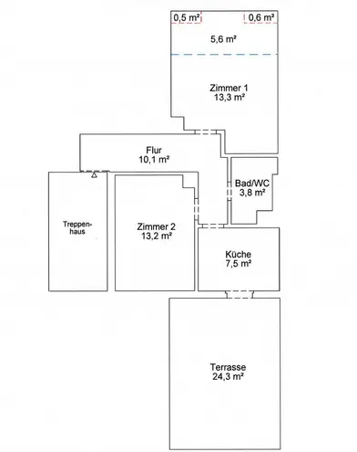 2 Zimmer Wohnung mit 57 m² in Karlsruhe – Bild 9