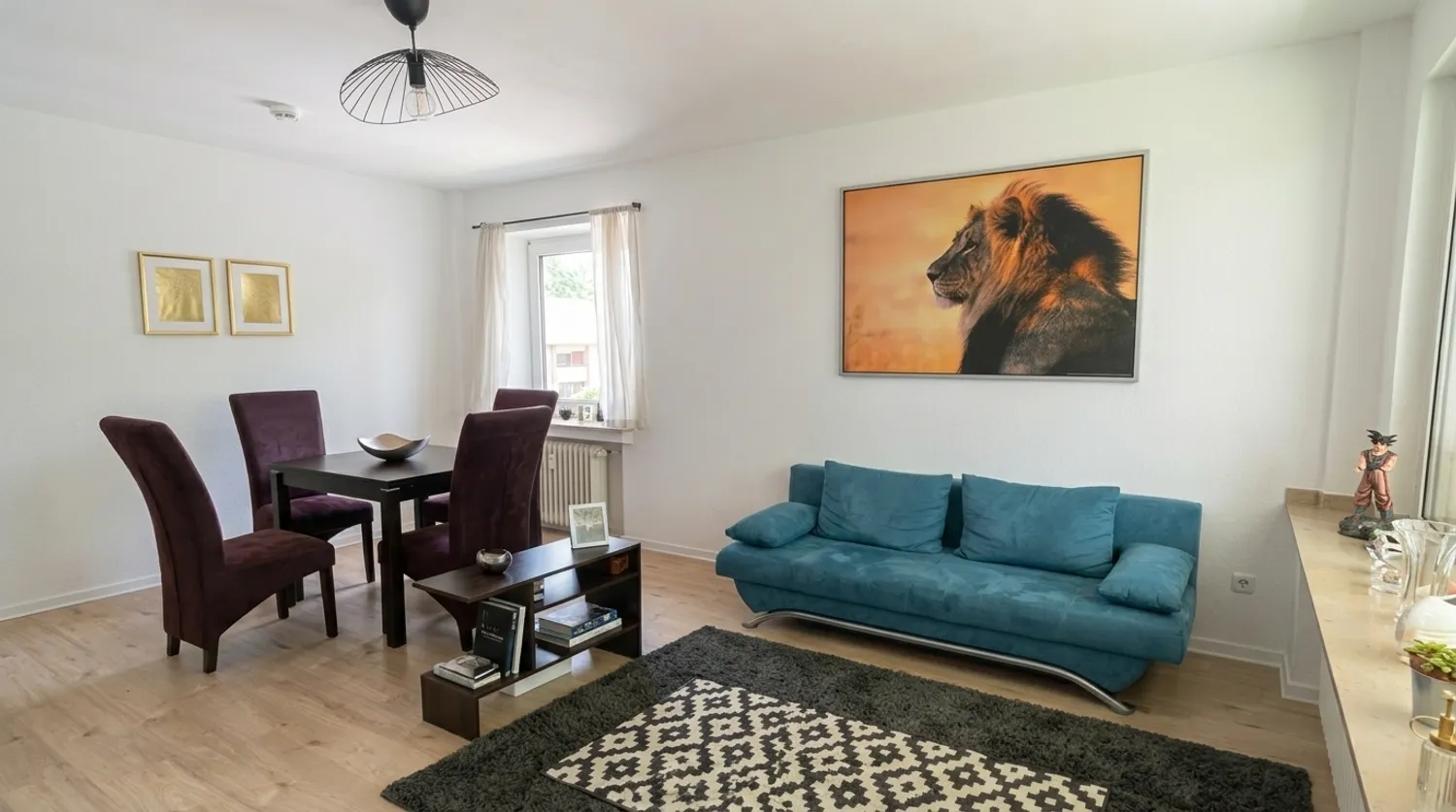 2 Zimmer Wohnung mit 57 m² in Mönchengladbach – Bild 2