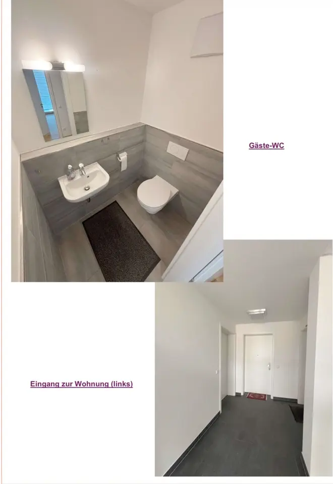 4 Zimmer Wohnung mit 95 m² in Rastatt – Bild 8