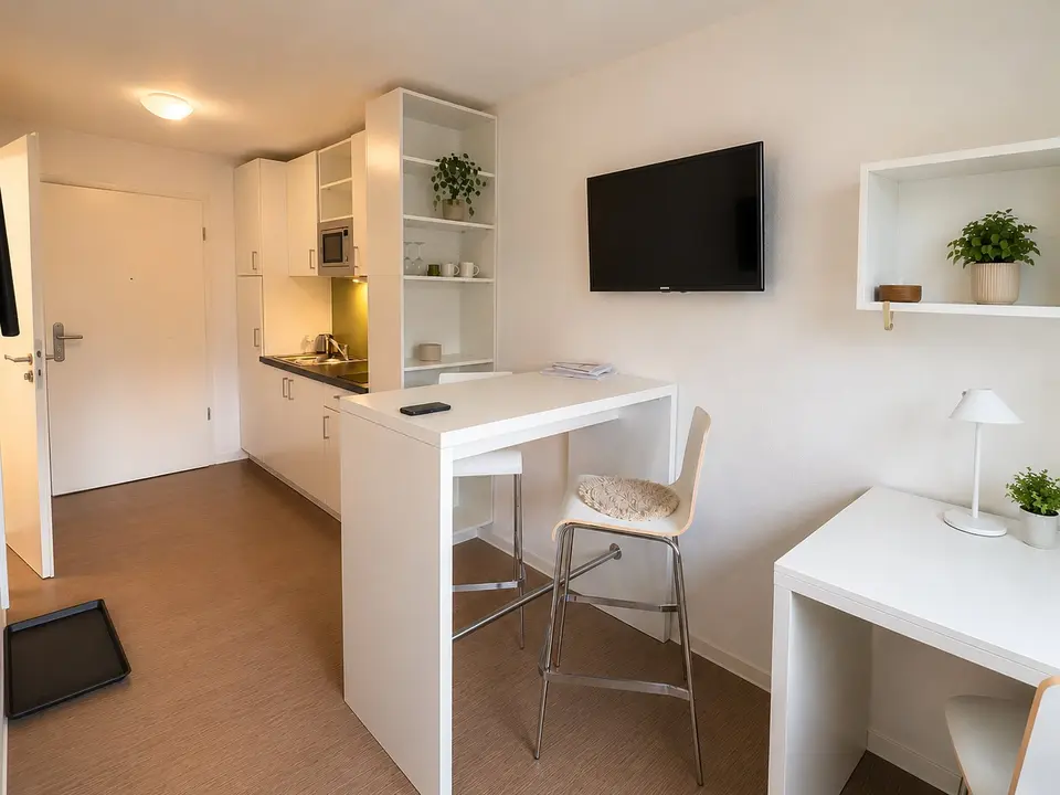 Studio mit 23 m² in Marburg – Bild 2