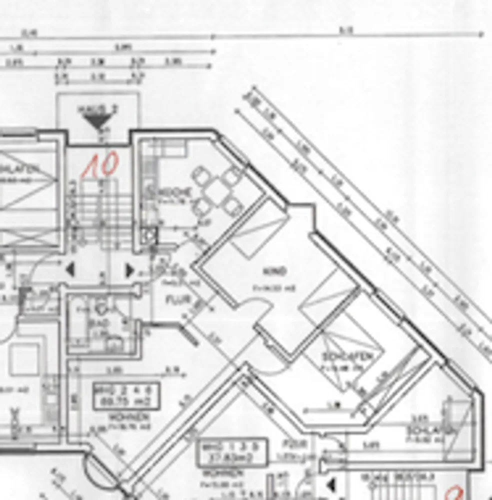 3 Zimmer Wohnung mit 74 m² in Hannover – Bild 11