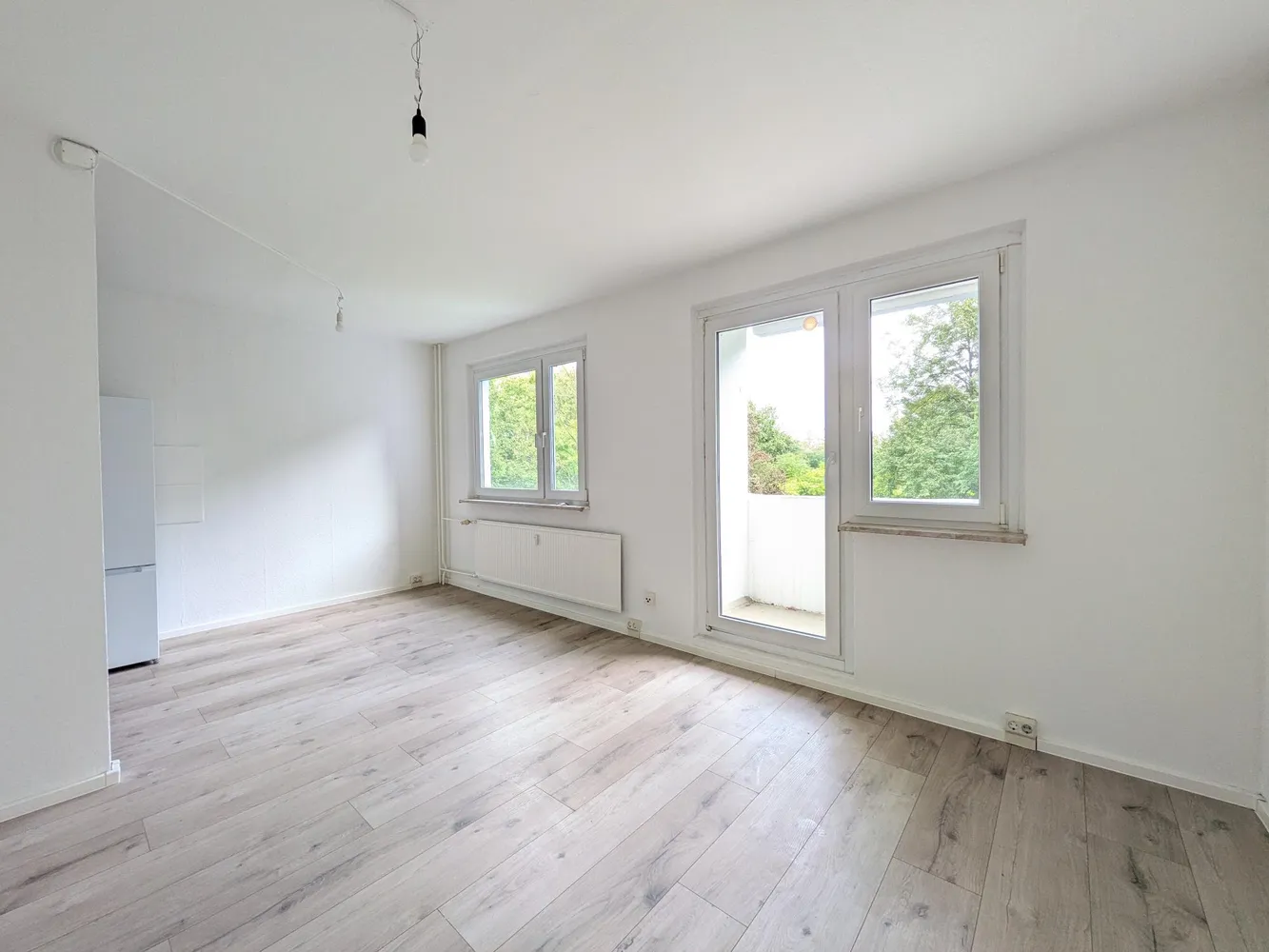 3 Zimmer Wohnung mit 59 m² in Halle (Saale) – Bild 1