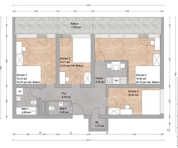 WG-Zimmer in Erlangen – Bild 9