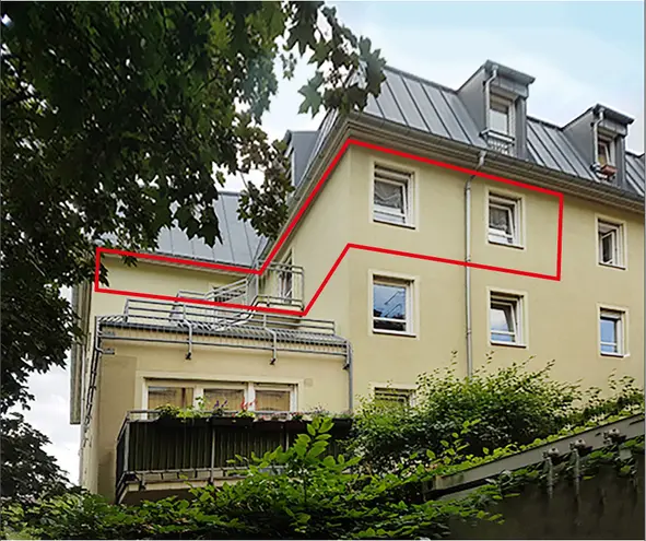 2 Zimmer Wohnung mit 56 m² in Dresden – Bild 3
