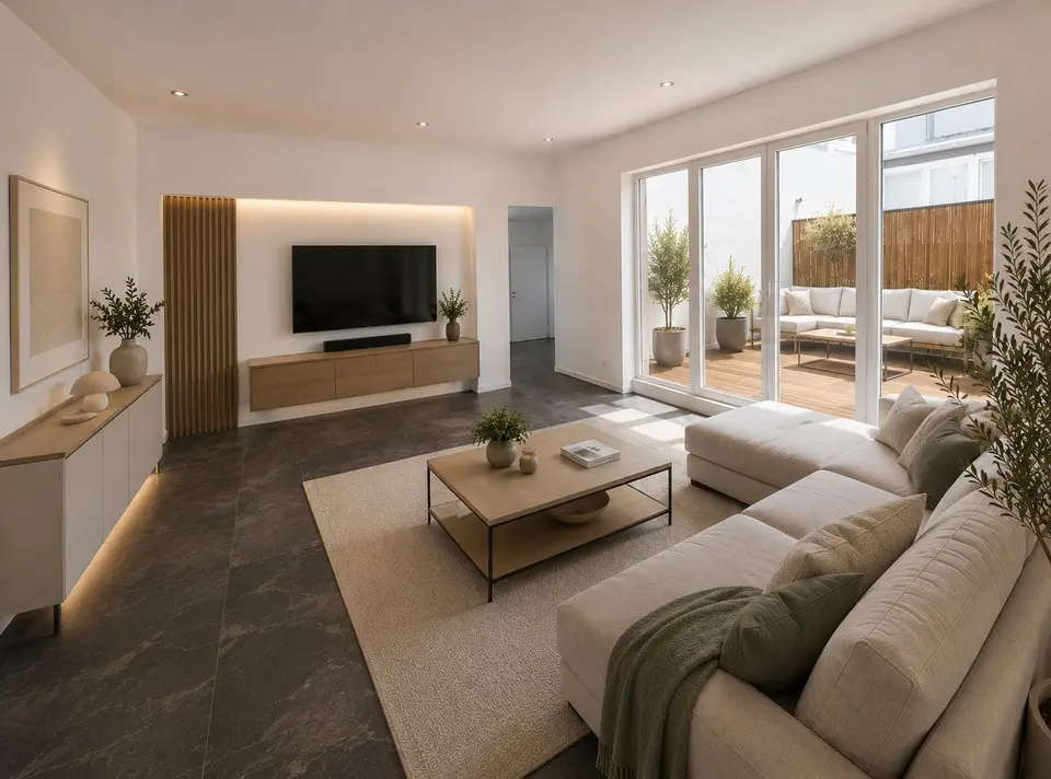 3 Zimmer Wohnung mit 115 m² in Trier – Bild 1