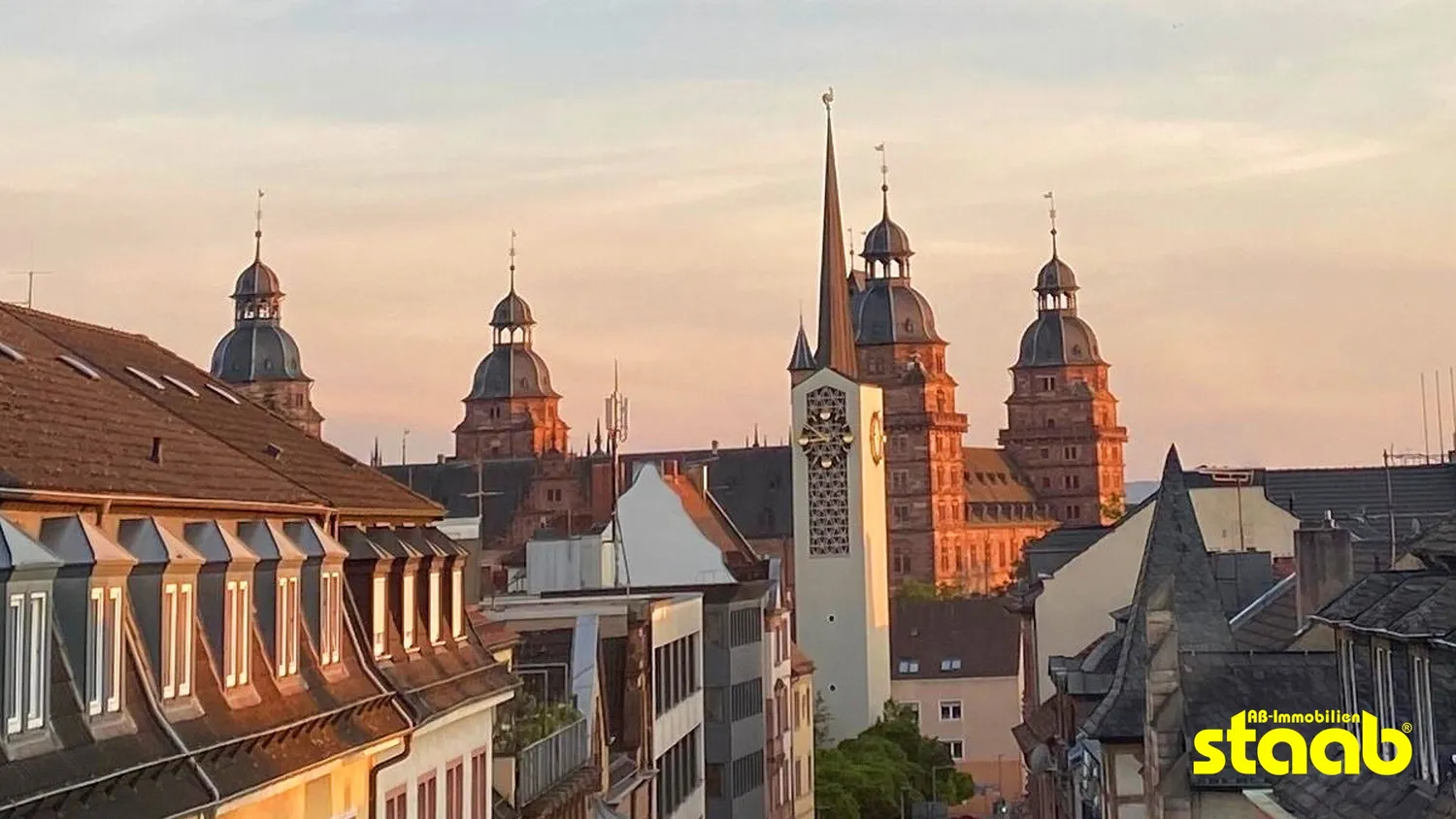 3 Zimmer Wohnung mit 99 m² in Aschaffenburg – Bild 1