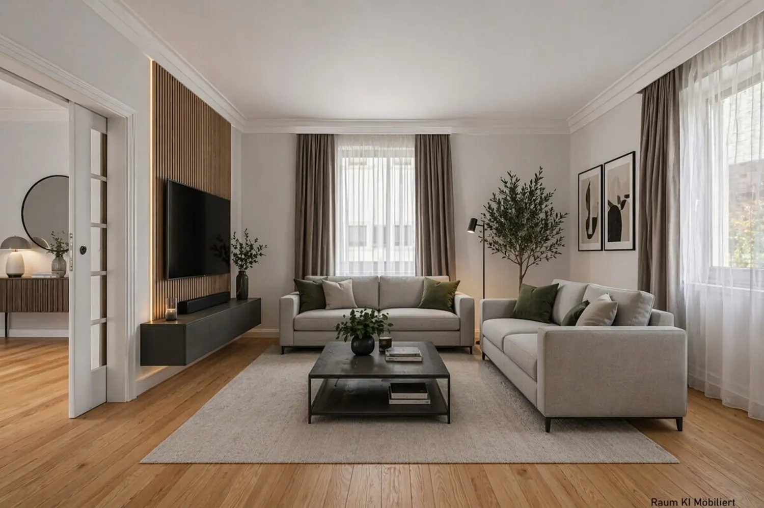 4 Zimmer Wohnung mit 115 m² in Baden-Baden – Bild 1