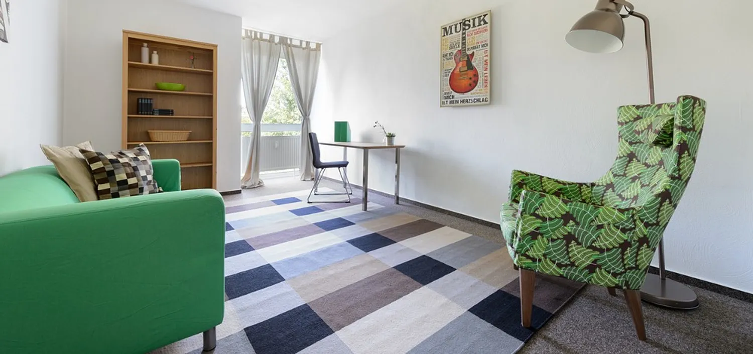 1 Zimmer Wohnung mit 22 m² in Bonn – Bild 1