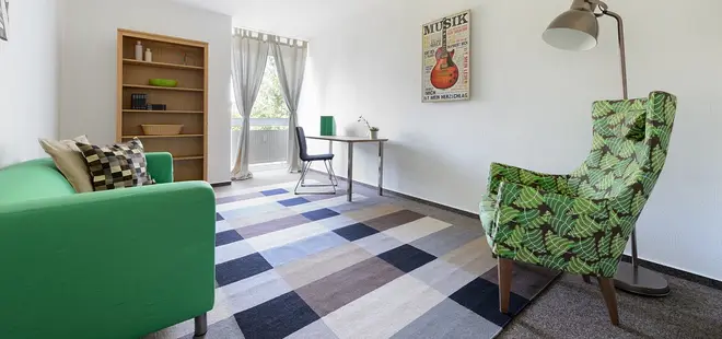 1 Zimmer Wohnung mit 22 m² in Bonn – Bild 1