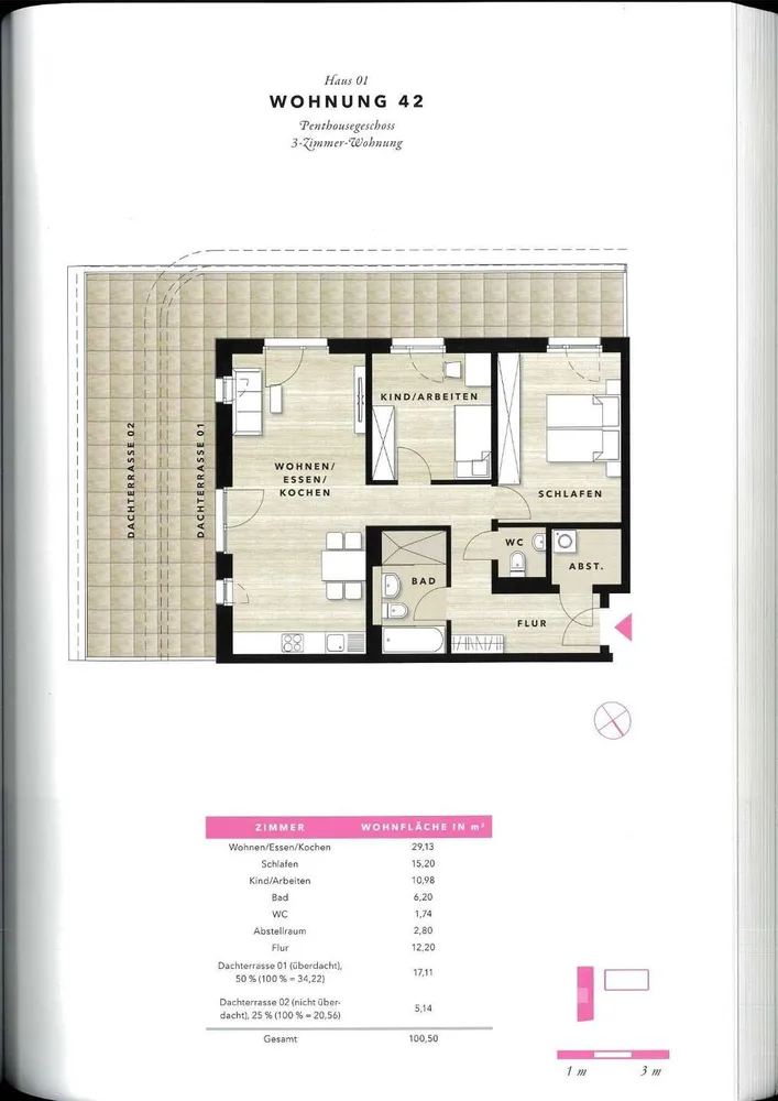 3 Zimmer Wohnung mit 101 m² in Trier – Bild 9