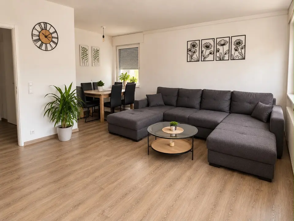 3 Zimmer Wohnung mit 90 m² in Trier – Bild 1