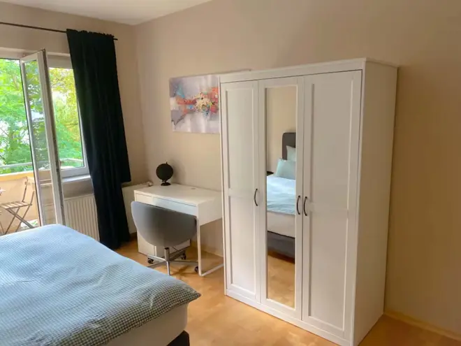 WG-Zimmer mit 25 m² in Frankfurt am Main – Bild 1