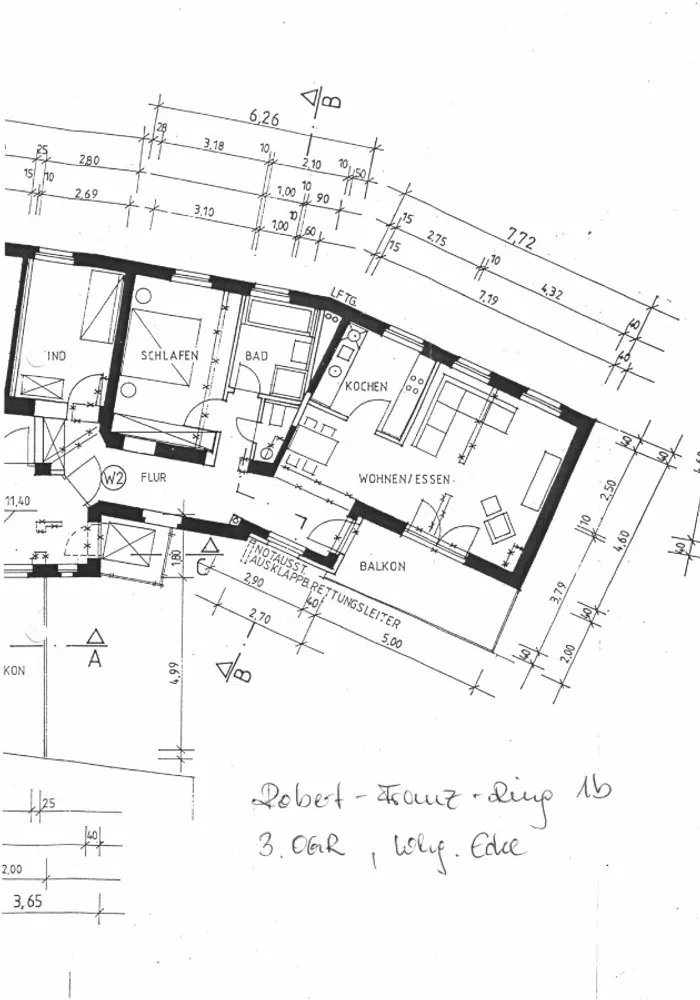 3 Zimmer Wohnung mit 84 m² in Halle (Saale) – Bild 12