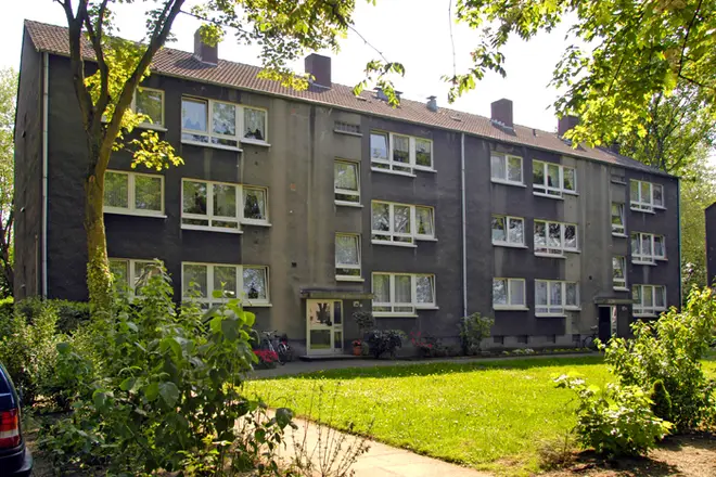 3 Zimmer Wohnung mit 53 m² in Duisburg – Bild 1