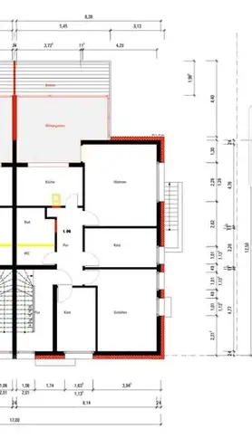 4 Zimmer Wohnung mit 100 m² in Mannheim – Bild 12